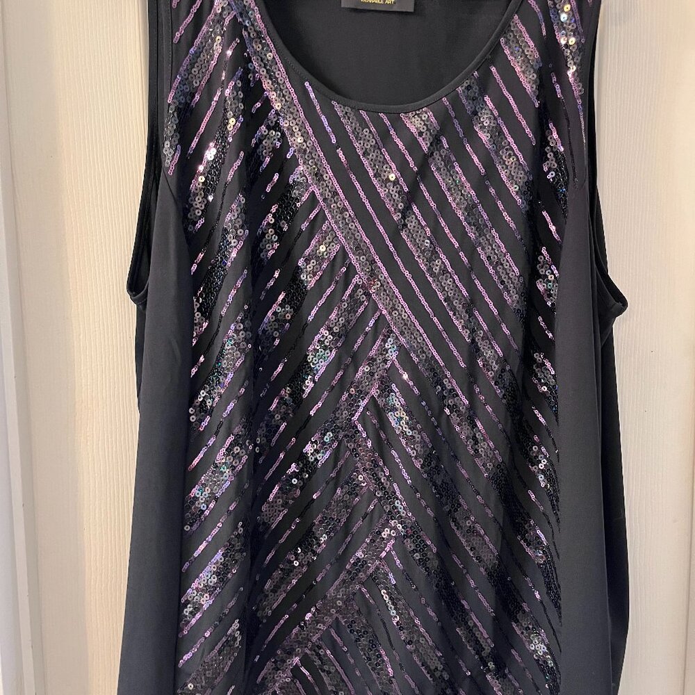 Sequin shell - Picture 2 of 4